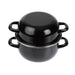 Olympia Enamel Mussel Pot Medium Olympia