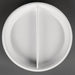 Olympia Whiteware Divided Round Dish 3.5Ltr 123.1oz Olympia