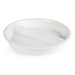 Olympia Whiteware Divided Round Dish 3.5Ltr 123.1oz Olympia