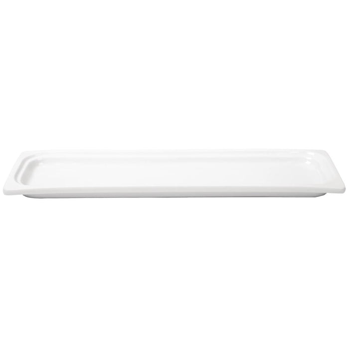 Olympia Whiteware 2/4 Two Fourths Size Gastronorm Olympia