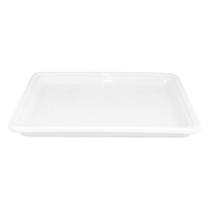 Olympia Whiteware 1/2 Half Size Gastronorm 30mm Olympia