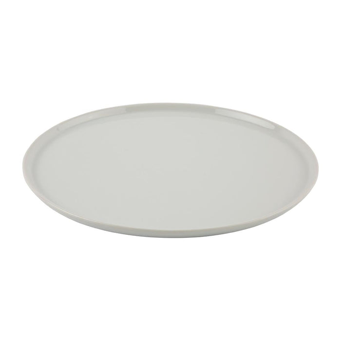 Olympia Whiteware Pizza Plates 330mm (4 Pack) Olympia