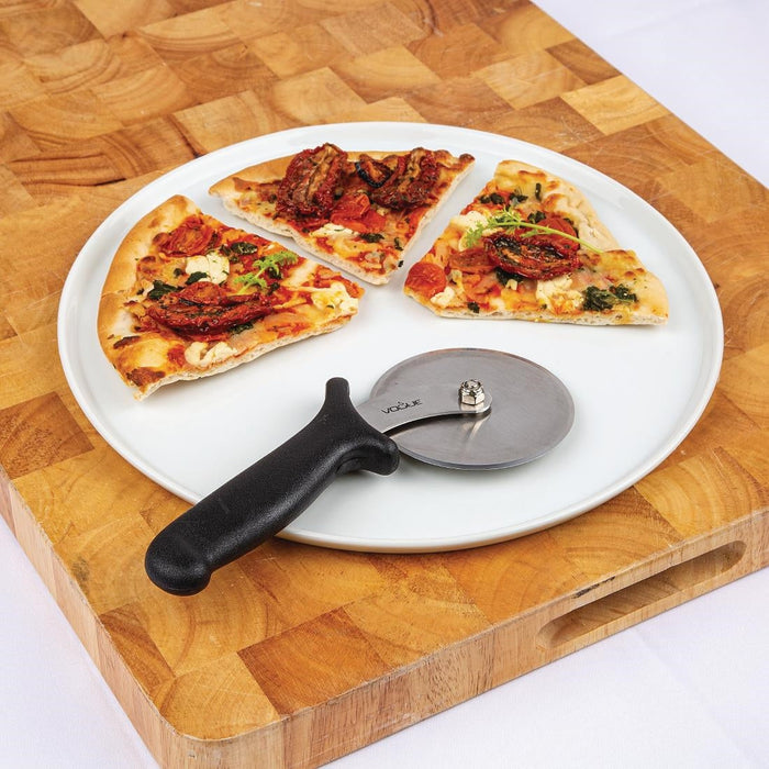 Olympia Whiteware Pizza Plates 330mm (4 Pack) Olympia