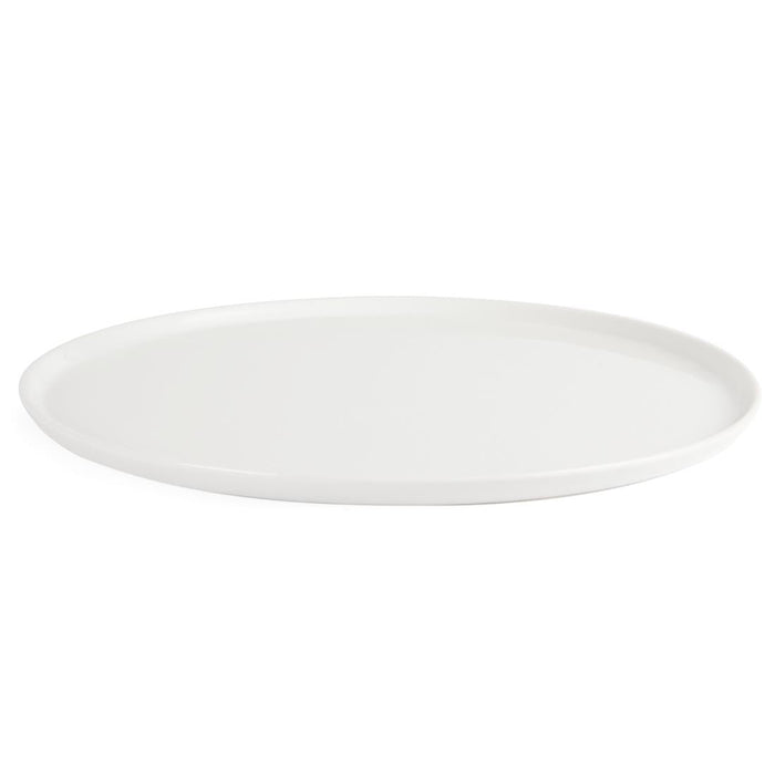 Olympia Whiteware Pizza Plates 330mm (4 Pack) Olympia