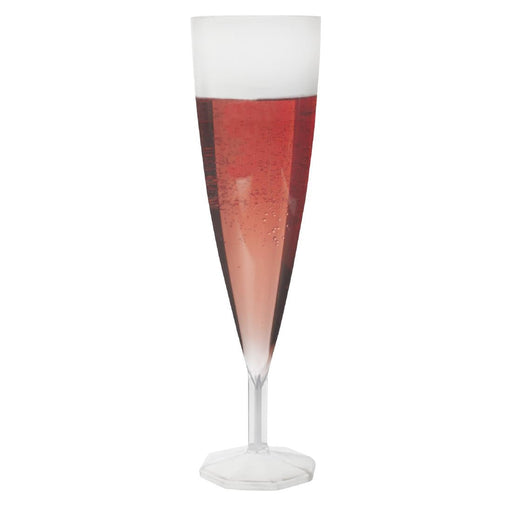 eGreen Disposable Champagne Flutes 135ml (150 Pack) eGreen
