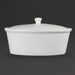262x 188x 155mm. 2.2Ltr. White. With lid. Sold singly.