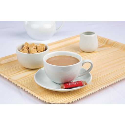 Olympia Whiteware Elegant Saucers 148mm (12 Pack) Olympia