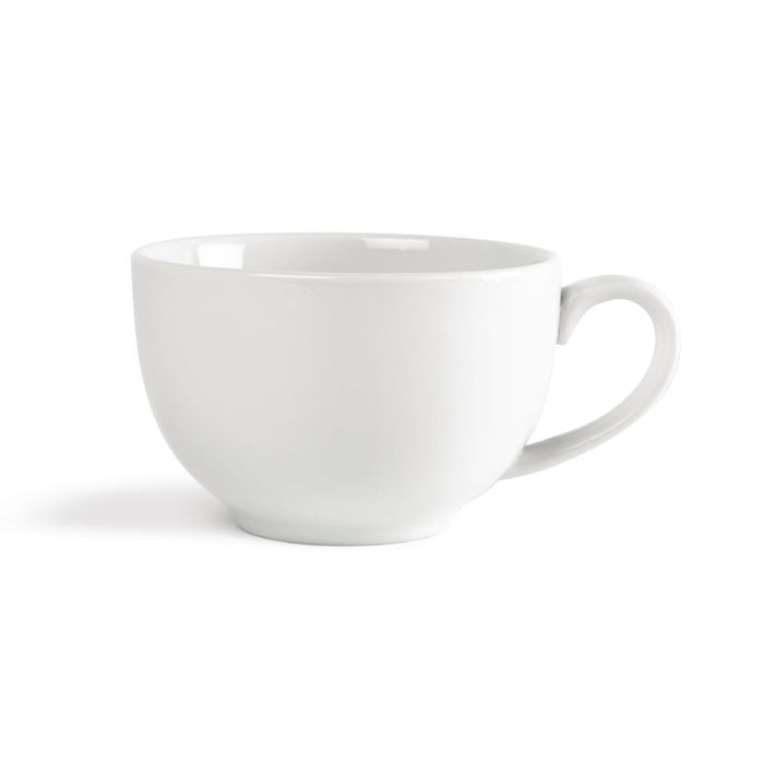 Olympia Whiteware Elegant Cups 230ml (12 Pack) Olympia