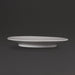 Olympia Whiteware Elegant Saucers 148mm (12 Pack) Olympia