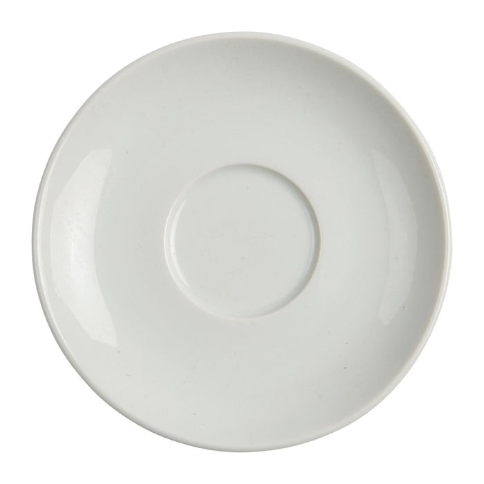 Olympia Whiteware Elegant Saucers 148mm (12 Pack) Olympia