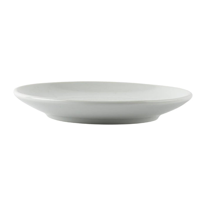 Olympia Whiteware Elegant Saucers 148mm (12 Pack) Olympia