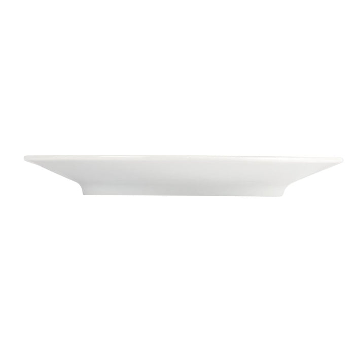 Olympia Whiteware Elegant Saucers 148mm (12 Pack) Olympia