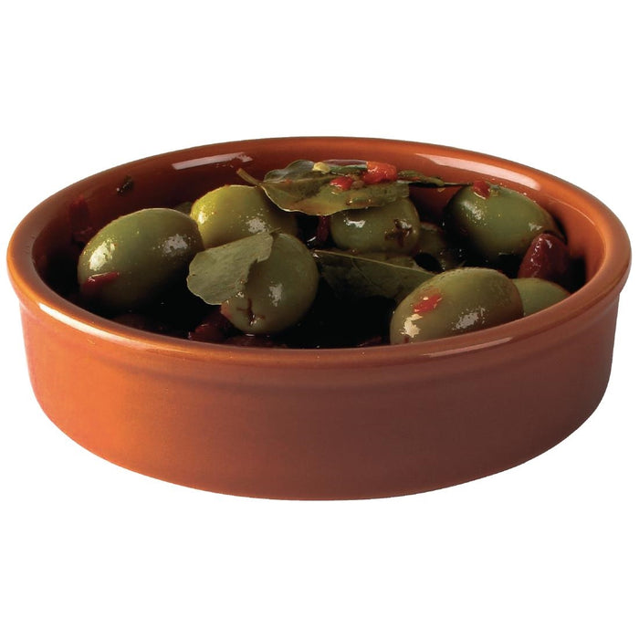 134x 30mm. Terracotta. Pack quantity: 6.