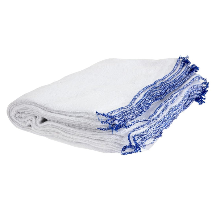 Jantex Dish Cloths Blue (10 Pack) Jantex