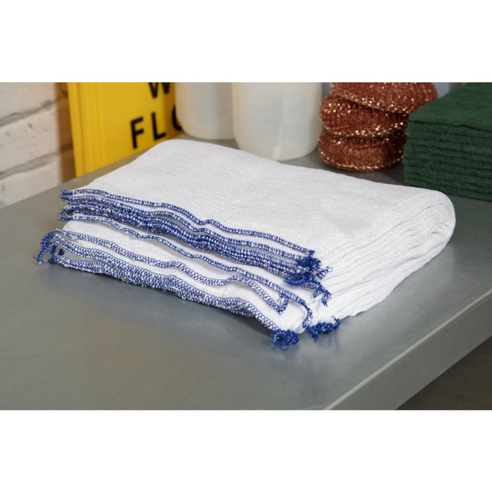 Jantex Dish Cloths Blue (10 Pack) Jantex