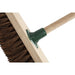 Jantex Wooden Broom Head Stiff Bassine 12in Jantex
