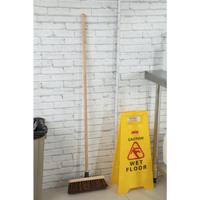 Jantex Wooden Broom Handle Jantex