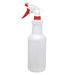 Jantex Colour-Coded Trigger Spray Bottle Red 750ml Jantex