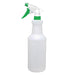 Jantex Colour-Coded Trigger Spray Bottle Green 750ml Jantex