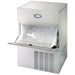 40kg/24hr Output. 16kg Storage. Stainless Steel Finish