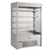 Stainless Steel Finish. 5 Shelves (including Base). Model: FMPRO1200NG