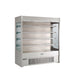 Stainless Steel Finish. 5 Shelves (including Base). Model: FMPRO1800NG