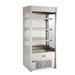 Stainless Steel Finish. 4 Shelves (including Base). Model: FMSLIM900NG