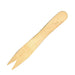 Fiesta Compostable Wooden Chip Forks (1000 Pack) Fiesta Compostable