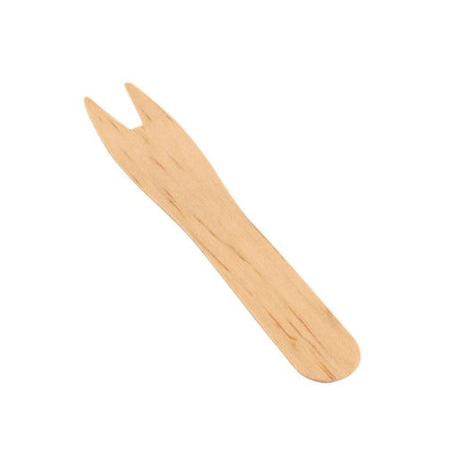 Fiesta Compostable Wooden Chip Forks (1000 Pack) Fiesta Compostable