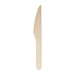 Fiesta Compostable Disposable Wooden Knife (100 Pack) Fiesta Compostable