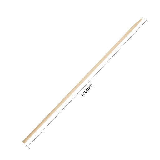 Fiesta Compostable Wooden Skewers 180mm (200 Pack) Fiesta Compostable