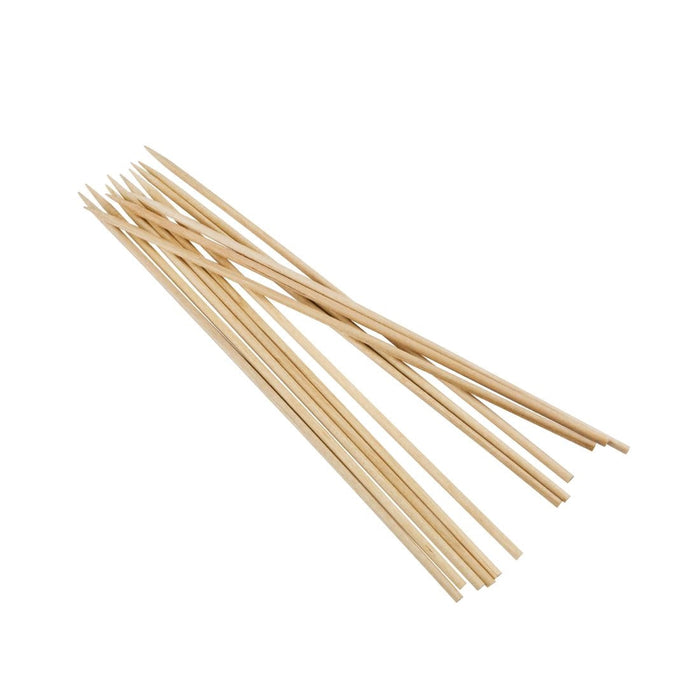 Fiesta Compostable Wooden Skewers 180mm (200 Pack) Fiesta Compostable