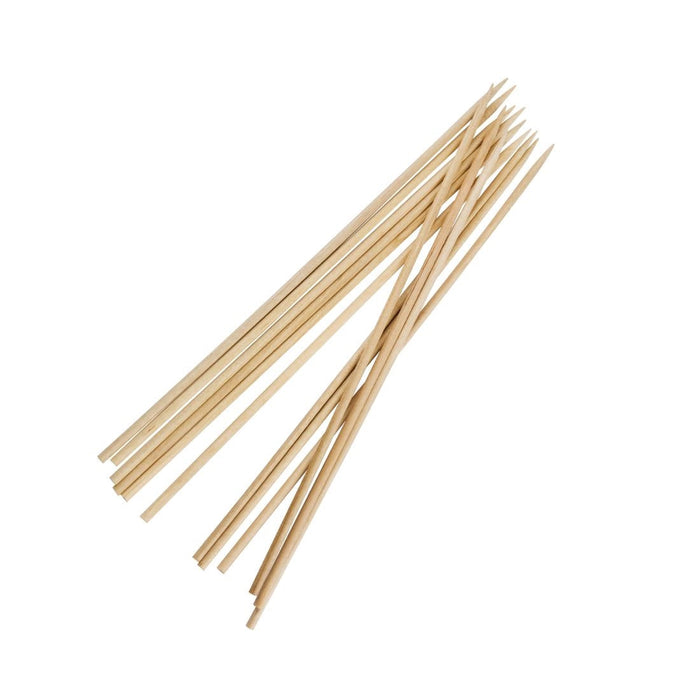 Fiesta Compostable Wooden Skewers 180mm (200 Pack) Fiesta Compostable