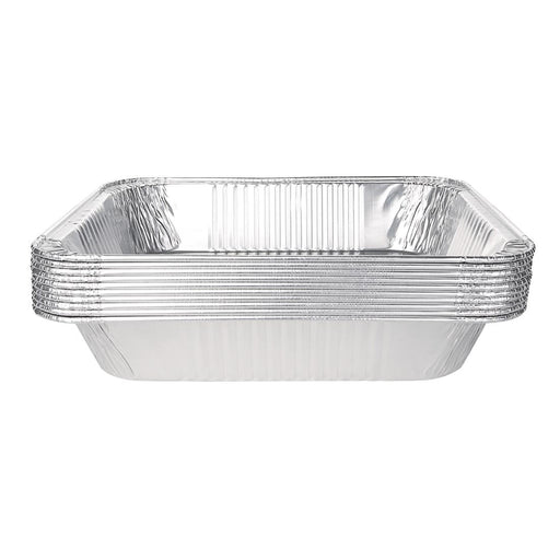 Nisbets Essentials Foil Containers and Lids 250ml (50 Pack) Nisbets Essentials