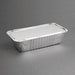 Fiesta Foil Container Waxed Lids Large (500 Pack) Fiesta Recyclable