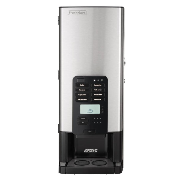 2300W. Up to 240 cups/hr. 8 Drink Options