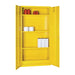 Hazardous Substance Cabinet Double Door Yellow 50Ltr Elite Lockers