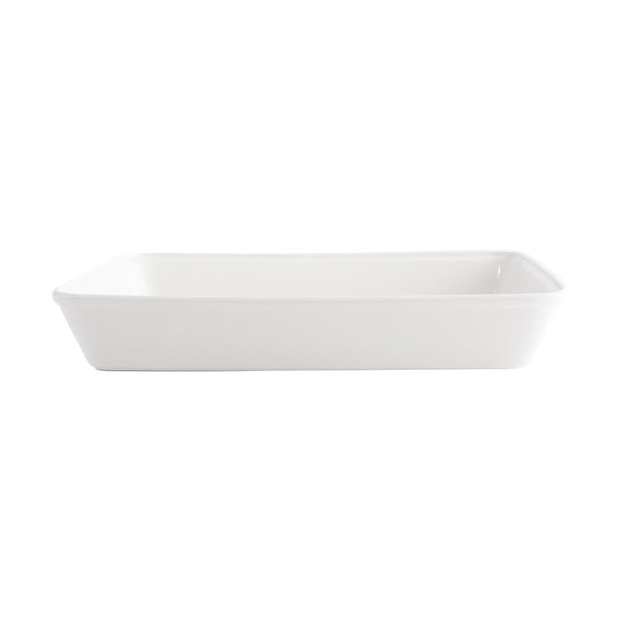 Churchill Counter Serve Rectangular Baking Dishes 533x 330mm (2 Pack) Churchill