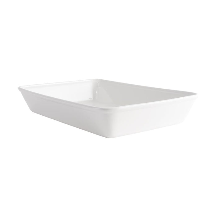 Churchill Counter Serve Rectangular Baking Dishes 533x 330mm (2 Pack) Churchill
