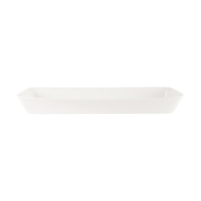 Churchill Counter Serve Rectangular Baking Dishes 533x 165mm (2 Pack) Churchill