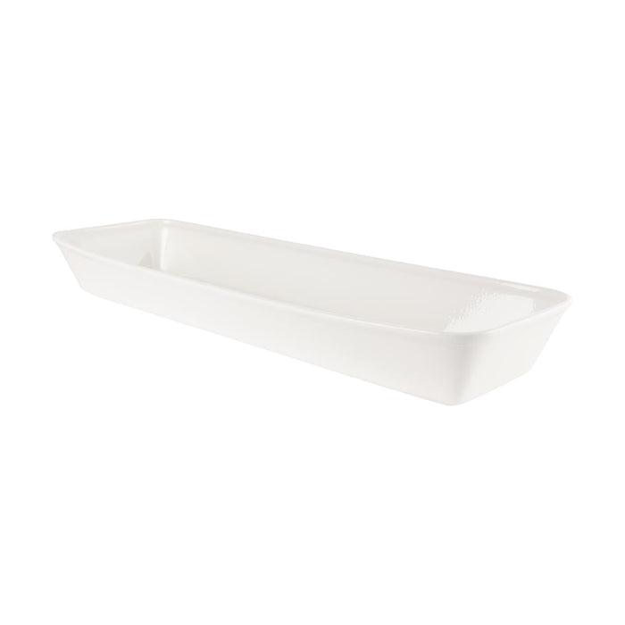 Churchill Counter Serve Rectangular Baking Dishes 533x 165mm (2 Pack) Churchill