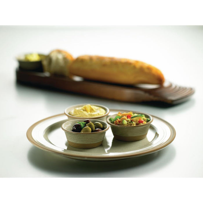 Churchill Igneous Stoneware Plates 330mm (6 Pack) Churchill