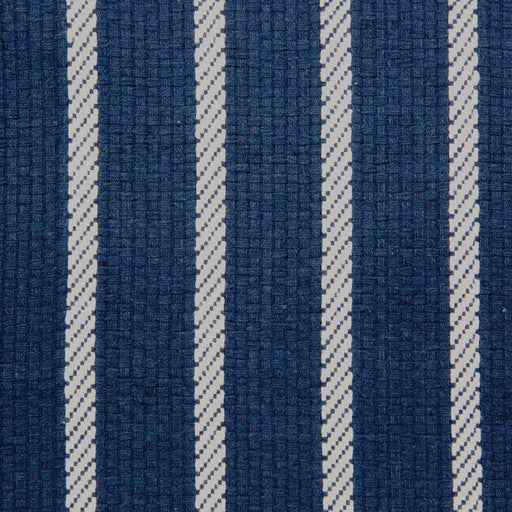 Vogue Butchers Stripe Chef Tea Towel Navy Vogue