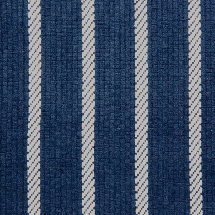 Vogue Butchers Stripe Chef Tea Towel Navy Vogue