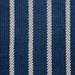 Vogue Butchers Stripe Chef Tea Towel Navy Vogue