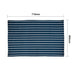 Vogue Butchers Stripe Chef Tea Towel Navy Vogue