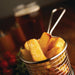 Olympia Chip Basket Round with Handle 80mm Olympia