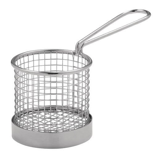 80(H)x 80(Ø)mm. Stainless Steel with Handle. Sold singly.
