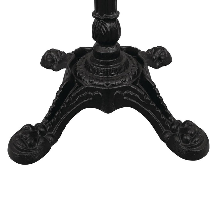 Bolero Cast Iron Ornate Table Leg Base Bolero