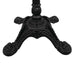 Bolero Cast Iron Ornate Table Leg Base Bolero